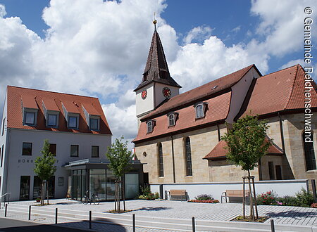 Kirchplatz (Reichenschwand, Nürnberger Land)