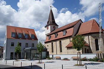 Kirchplatz (Reichenschwand, Nürnberger Land)