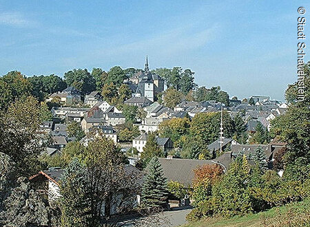 Stadtansicht (Schauenstein, Frankenwald)