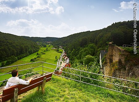 Burguine Wolfsberg (Obertrubach, Fränkische Schweiz)