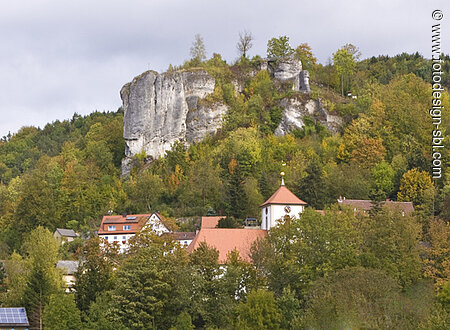 Burgruine Streitberg (Muggendorf-Streitberg, Fränkische Schweiz)