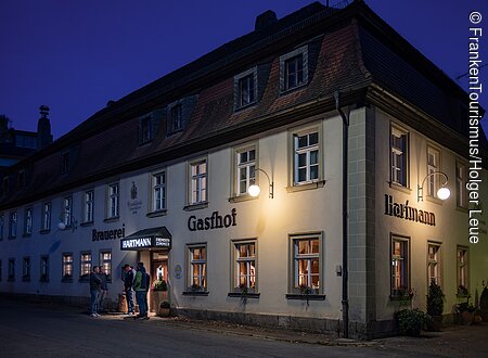 Brauerei Gasthof Hartmann (Scheßlitz, Fränkische Schweiz)