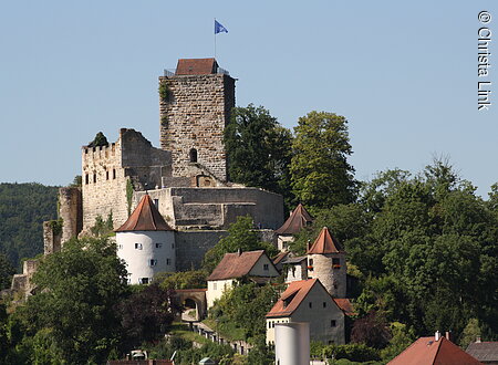 Burg Pappenheim (Pappenheim, Naturpark Altmühltal)