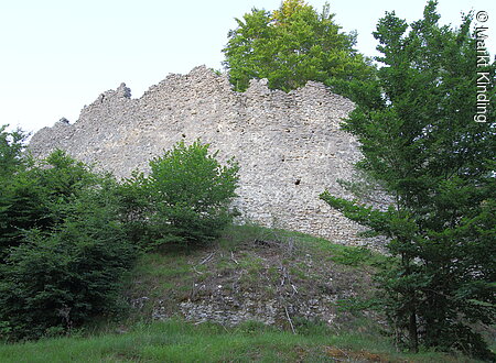 Burgruine Stossenberg (Kinding, Naturpark Altmühltal)