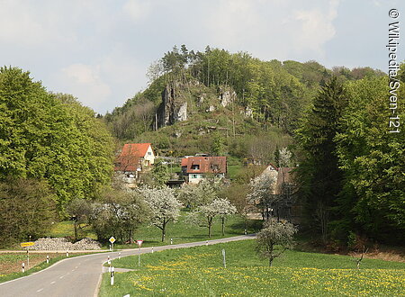 Burgruine Strahlenfels (Simmelsdorf, Nürnberger Land Tourismus)