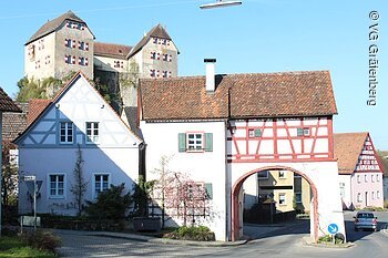 Hiltpoltsteiner Tor (Hiltpoltstein, Fränkische Schweiz)