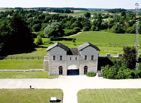 Kastell Biriciana (Weißenburg, Naturpark Altmühltal)