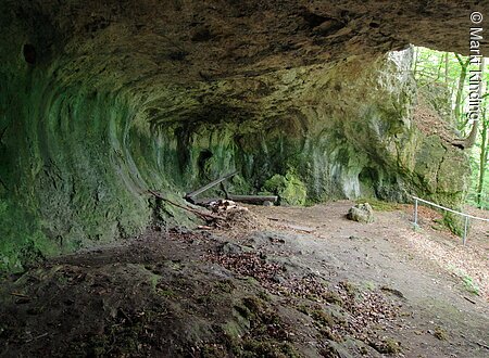 Kindinger Klause (Kinding, Naturpark Altmühltal)