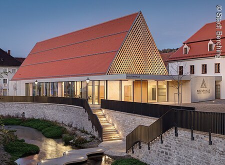 Kulturhalle (Berching, Naturpark Altmühltal)