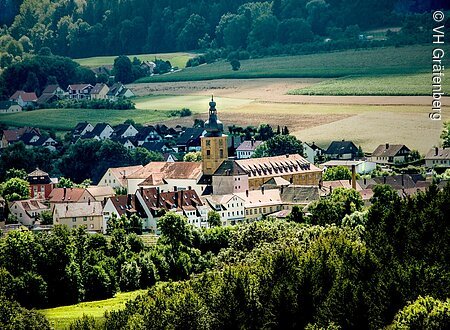 Ortsansicht (Weißenohe, Fränkische Schweiz)