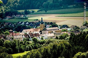 Ortsansicht (Weißenohe, Fränkische Schweiz)