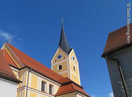 Maria Himmelfahrt (Berching, Naturpark Altmühltal)