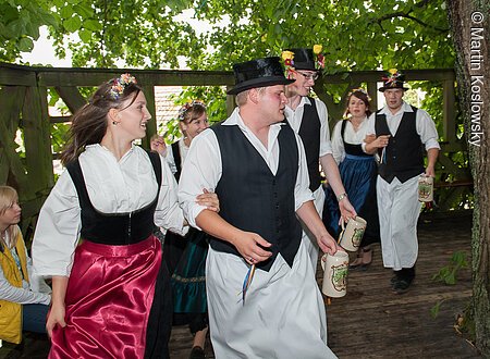 Limmersdorfer Lindenkirchweih (Thurnau, Fränkische Schweiz)