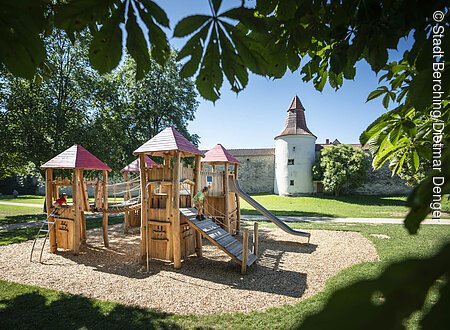 Wassererlebnis Spielplatz (Berching, Naturpark Altmühltal)