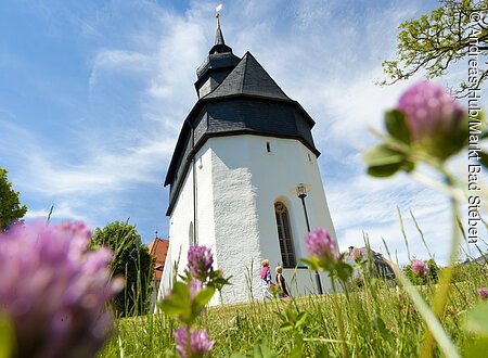 Wehrkirche St. Walburga (Bad Steben, Frankenwald)