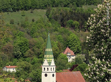 Evangelische Stadtkirche (Pappenheim, Naturpark Altmühltal)