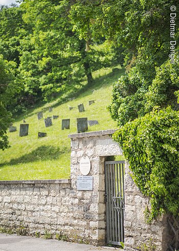 Judenfriedhof (Pappenheim, Naturpark Altmühltal)