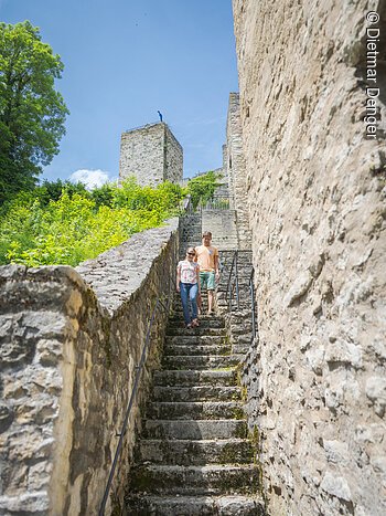 Kanonenweg (Pappenheim, Naturpark Altmühtal)