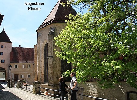 Kirche des ehem. Kloster St. Augustin (Pappenheim, Naturpark Altmühltal)