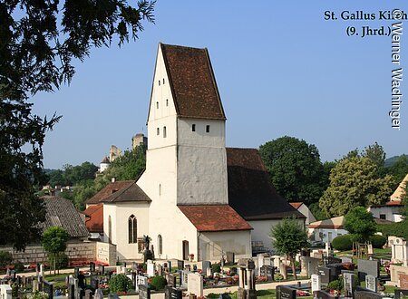 St. Galluskirche (Pappenheim, Naturpark Altmühltal)