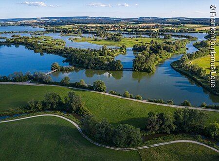 Vogelinsel am Altmühlsee (Fränkisches Seenland)