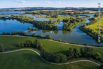 Vogelinsel am Altmühlsee (Fränkisches Seenland)