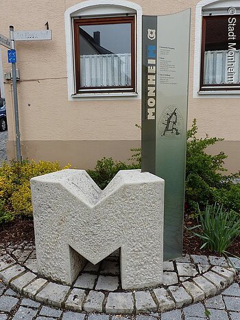 Buchstabenweg (Monheim, Naturpark Altmühltal)