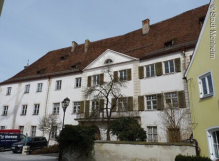 Ehem. Schloss /Amtsgericht (Monheim, Naturpark Altmühltal)