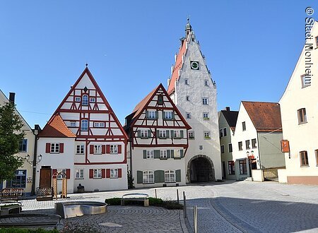 Moserhäuser (Monheim, Naturpark Altmühltal)