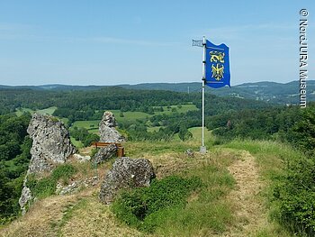 Burgruine Niesten (Weismain, Obermain.Jura)