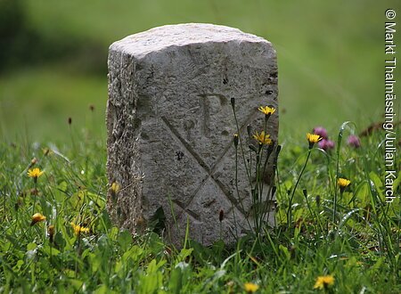 Grenzsteinfeld (Thalmässing, Naturpark Altmühltal)