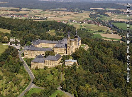 Kloster Banz (Bad Staffelstein, Obermain.Jura)