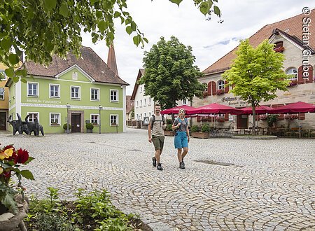 Marktplatz (Thalmässing, Naturpark Altmühltal)