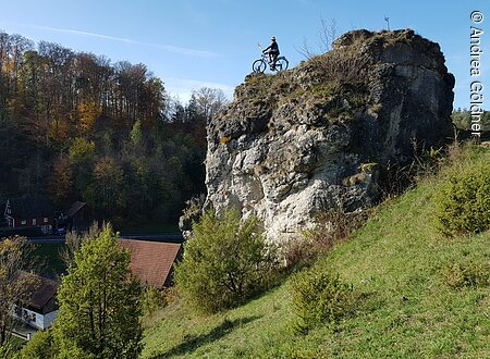 Der Claudius im Kleinziegenfelder Tal (Weismain, Obermain.Jura)