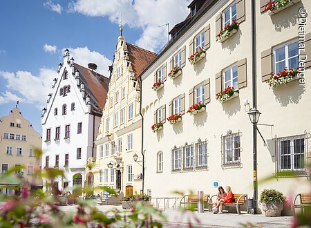 Marktplatz (Wemding, Naturpark Altmühltal)