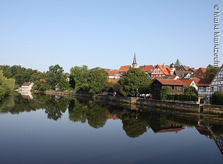 Ortsansicht (Marktzeuln, Obermain.Jura)