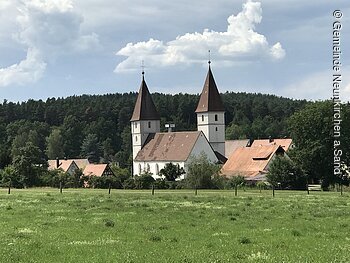 Katholische Pfarrkirche „Maria Himmelfahrt“ (Neunkirchen a.Sand, Nürnberger Land)