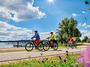 Radfahren Brombach-Altmühlsee (Fränkisches Seenland)