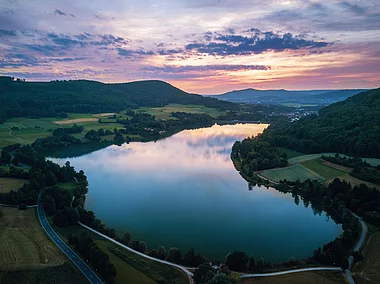 Happurger Stausee (Happurg, Nürnberger Land)