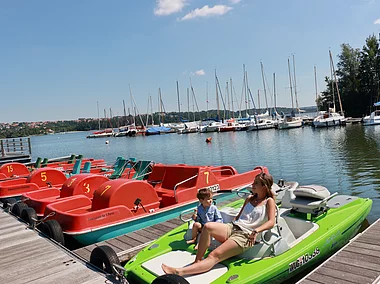 Tretboot (Pfofeld, Fränkisches Seenland)