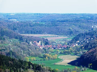 Ortsansicht (Unterleinleiter, Fränkische Schweiz)