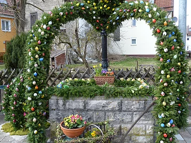 Osterbrunnen (Unterleinleiter, Fränkische Schweiz)