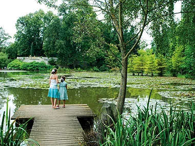 Schlosspark Dennenlohe (Fränkisches Seenland)