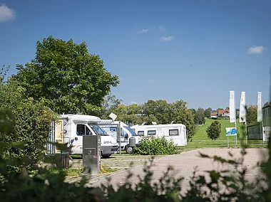 Wohnmobilstellplatz (Monheim, Naturpark Altmühltal)