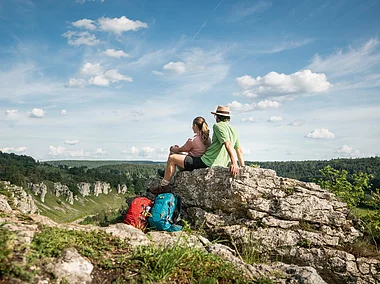 12 Apostel bei Solnhofen (Solnhofen/Naturpark Altmühltal)