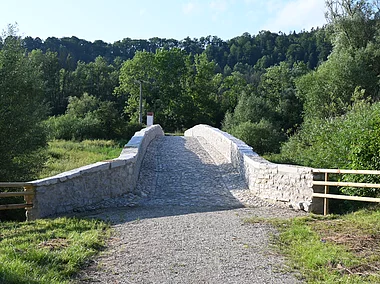 Steinerne Brücke (Kinding, Naturpark Altmühltal)