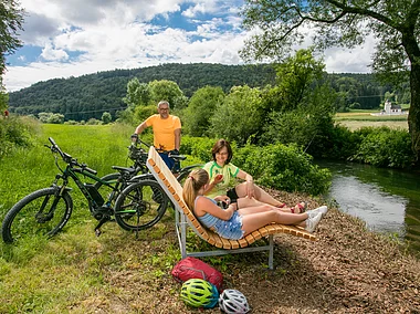 Waldsofa (Kinding, Naturpark Altmühltal)