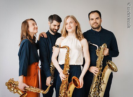 arcis saxophon quartett