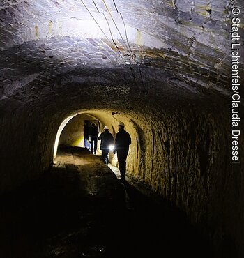 Unterirdische Führungen (Lichtenfels, Obermain.Jura)