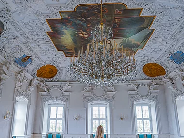 Kaisersaal Kloster Banz (Bad Staffelstein, Obermain.Jura)